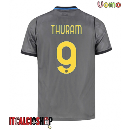 Inter Milan Marcus Thuram #9 Terza Maglia 2026-27 Manica Corta